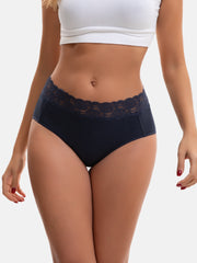 Women's Cotton Lace Briefs 5-Pack