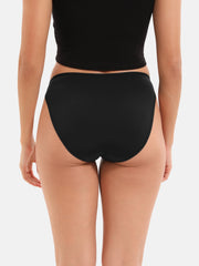 Women's Silky Cheeky Bikini Panties 6-Pack