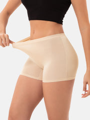 Women's Silky Boy Shorts 3-Pack