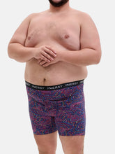 Men's Mesh Plus Size Boxer Briefs 3-Pack