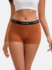 Women's Cotton Boxer Briefs 4-Pack