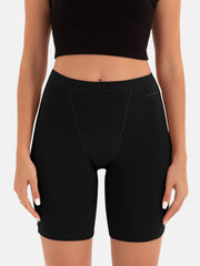 Women's High Waisted Heavy Flow Period Boyshorts - Long Leg