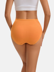 Women's Cotton Jacquard Briefs 4-Pack