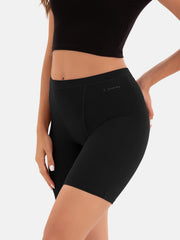 Women's High Waisted Heavy Flow Period Boyshorts - Long Leg