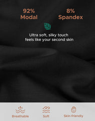 Women's Modal High Waist Briefs 4-Pack