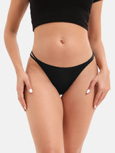 Women's Silky Cheeky Bikini Panties 6-Pack