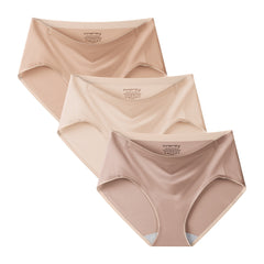 Women's Seamless Silky Hipster 4-Pack