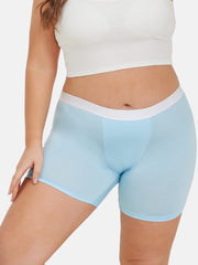 Women's Modal Plus Size Boyshorts Panties 2-Pack