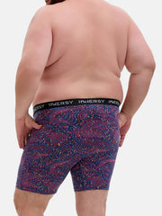Men's Mesh Plus Size Boxer Briefs 3-Pack