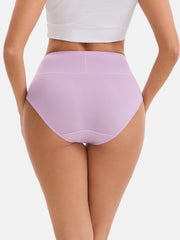Women's Modal High Waist Briefs 4-Pack