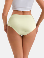 Women's Cotton Modal High Cut Hipster 5-Pack