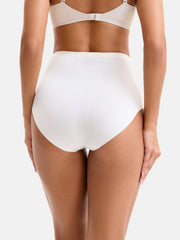 Women's Hi-Waist Seamless Briefs 3-Pack