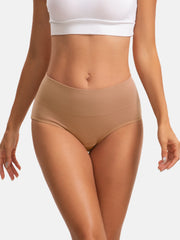 Women's Cotton High Waisted Briefs 6-Pack