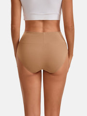 Women's Cotton High Waisted Briefs 6-Pack