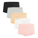 Girls’ Aged 8-16 Soft Cotton Panties 5-Pack