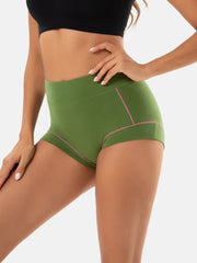 Women's Cotton Boy Shorts Soft Boxer Briefs 4-Pack