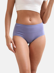 Women's Cotton High Waist Briefs 4-Pack