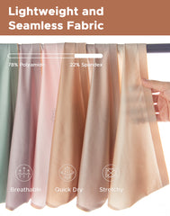 Women's Seamless Silky Hipster 4-Pack