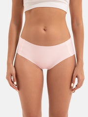 Women's Seamless No Show Hipster 4-Pack