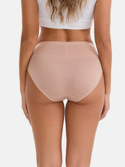 Women's Modal High Waist Briefs 4-Pack