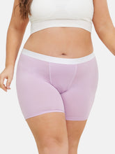 Women's Modal Plus Size Boyshorts Panties 2-Pack