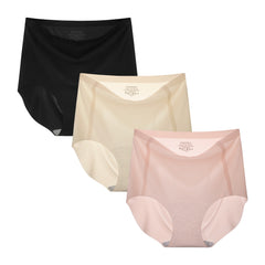 Women's Hi-Waist Seamless Briefs 3-Pack