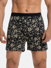 Men's Cotton Knit Boxer Shorts 4-Pack