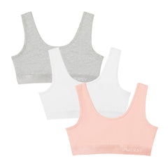 Girls’ Aged 6-16 Bras 3-Pack