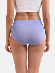 Women's Cotton High Waist Briefs 4-Pack