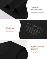 Women's Modal High Waist Briefs 4-Pack