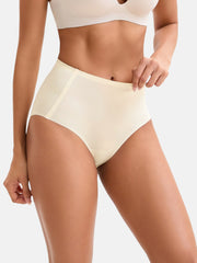 Women's Hi-Waist Seamless Briefs 4-Pack