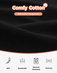 Girls‘ Aged 8-16 Cotton Briefs 8-Pack