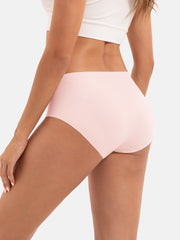 Women's Seamless No Show Hipster 4-Pack