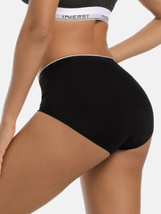 Women's No Show Briefs High Waist 3-Pack