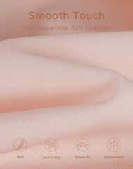 Women's Hi-Waist Seamless Briefs 3-Pack