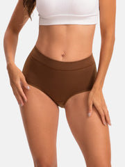 Women's High Waist Briefs 4-Pack