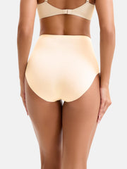 Women's Hi-Waist Seamless Briefs 4-Pack