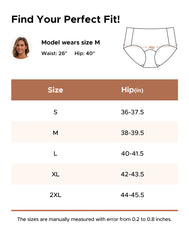 Women's Seamless Silky Hipster 4-Pack