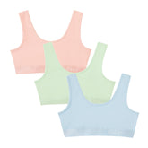 Girls’ Aged 6-16 Bras 3-Pack