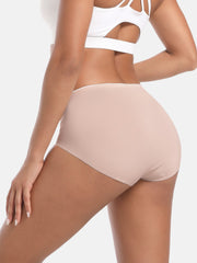 Women's No Show Briefs High Waist 3-Pack