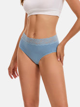 Women's Cotton Lace Briefs 5-Pack