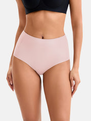 Women's Hi-Waist Seamless Briefs 3-Pack