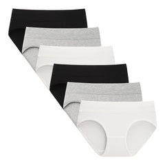 Girls‘ Aged 8-16 Cotton Briefs 6-Pack
