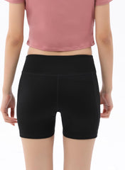 Girls' Athletic Biker Shorts 1/2 Packs
