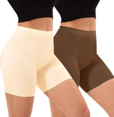 Women's Seamless Slip Shorts 2-Pack