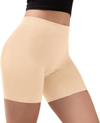Women's Seamless Anti Chafing Slip Shorts