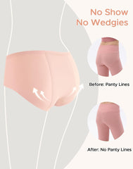 Girls‘ Seamless Period Underwear 3-Pack