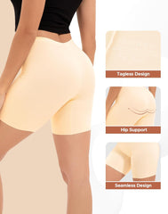 Women's Seamless Slip Shorts 2-Pack