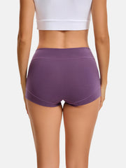 Women's Cotton Boy Shorts Soft Boxer Briefs 4-Pack