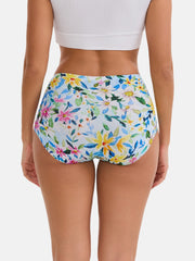 Women's Hi-Waist Seamless Briefs 3-Pack